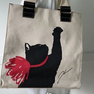 Jason Wu Milu Print Cat Tote Handbag for Target